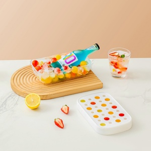 Summer Box Packing Creative Colorful Ice Ball Mold Eco-friendly Juice Round Ice Ball Maker for Kitchen - Product Image 4