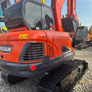 Used Original Doosan Dx60 <b>Excavator</b> Crawler Hydraulic DH55 Dx60 Dx80 Mini <b>Excavator</b> Secondhand Construction Engineering <b>Machine</b> - Product Image 1