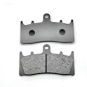 ดิสก์เบรก FA188กึ่งโลหะสำหรับรถจักรยานยนต์คุณภาพสูงแผ่นรองจานสำหรับซูซูกิ VZ1600คาวาซากิ ZX600 ZX6R ZZR600 ZR1100 VN1500 - Product Image 2