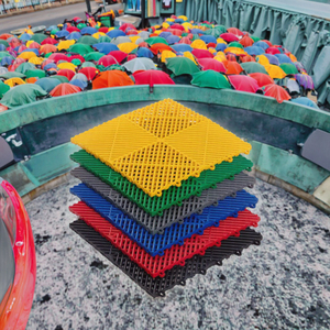 Alfombrillas <span class=keywords><strong>de</strong></span> bádminton Lugares deportivos para niños Pisos entrelazados Parques infantiles al aire libre Canchas <span class=keywords><strong>de</strong></span> baloncesto Universal - Product Image 1