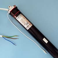 Moteur tubulaire KECO DC KT35EQA ultra silencieux pour la domotique, stores enrouleurs motorisés et stores enrouleurs électriques