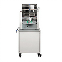 Machine à plier le papier pneumatique haute vitesse Baoyu ZY-QA3-4, ventilée, entièrement automatique, compacte, pour le dessin