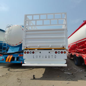 Marco rígido de semirremolque hidráulico de alto obstáculo con buena resistencia al impacto equipo de ingeniería transporte estable - Product Image 5