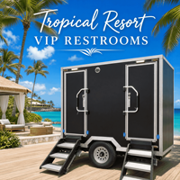 Toilettes mobiles en plastique HDPE, vente en gros directe d'usine, montées sur remorque, avec douche et lavabo, pour camping, parc, économie d'eau