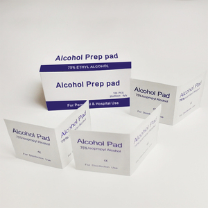 Toallitas húmedas antibacterianas no tejidas para adultos Limpieza médica 70% 75% <span class=keywords><strong>etanol</strong></span> <span class=keywords><strong>Alcohol</strong></span> isopropílico - Product Image 1