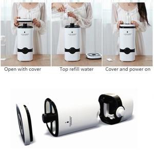 Humidificateur d'air à remplissage par le haut de 4,5 L avec écran LCD, diffuseur d'huiles essentielles, télécommande, humidificateur ultrasonique - Product Image 4