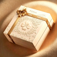 Boîtes en papier personnalisées de luxe haut de gamme durables pour offrir des cadeaux élégants Boîtes cadeaux haut de gamme