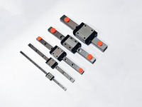 Blocs de guidage linéaire haute précision, glissières linéaires trempées, axe coulissant, guides linéaires, rail de guidage de 5 mm de largeur