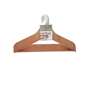 2 red cedar hangers - anti moth