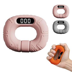 Bluetooth-Linked Silicone <b>Grip</b> <b>Strengthener</b> for Smartphones Analyzes Training Data and Counts Reps for Arm & Finger Fitness - Product Image 1