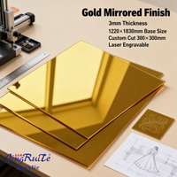 Feuille acrylique transparente Jingruite 100 % vierge anti-âge, format A3, épaisseur 1 mm 2 mm, personnalisable pour enseignes de mariage, gravure laser