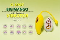Vibrador de 10 Velocidades, Huevos Vibradores, Juguetes Sexuales para Mujer, Vibrador de Punto G, Vibrador de Clítoris, Vibrador Dildo, Vibrador Mango
