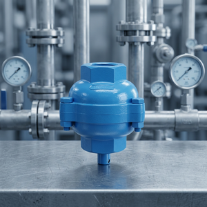 Vanne de retenue en fonte pour conduites industrielles d'eau, d'huile et de gaz, exportation au prix de gros - Product Image 1