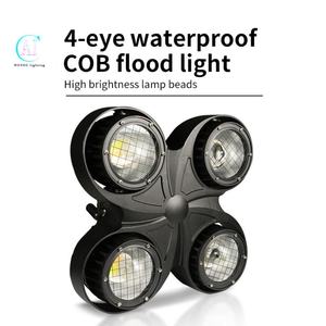 Luz Cegadora LED COB 2 en 1 de 4 Ojos y 400w para Exteriores, Resistente al Agua, Precio de Fábrica - Product Image 3