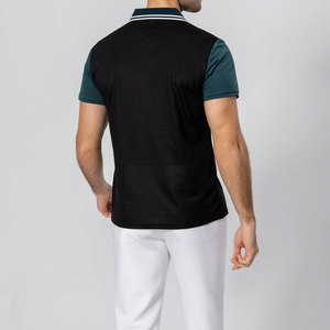 Polos de Hombre con Logotipo Bordado Personalizado de Alta Calidad, Estilo Urbano, Logotipo y Color Personalizados - Product Image 2