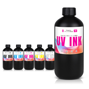 1000ml mềm trung tính cứng LED có thể chữa được UV Mực in cho Epson xp600 tx800 i3200 dx5 DX7 máy in - Product Image 1