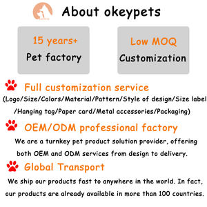 Collares Personalizados Okeypets, Ajustables, Resistentes y Duraderos, Collar de Perro con Impresión de Poliéster Personalizada para Perros Grandes y Pequeños - Product Image 6