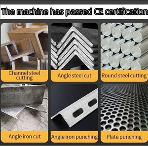 Máy Cắt Đục Lỗ Kết Hợp Máy Cắt Và Đục Lỗ Kết Hợp Thủy Lực Máy Công Nhân Sắt Thủy Lực - Product Image 2