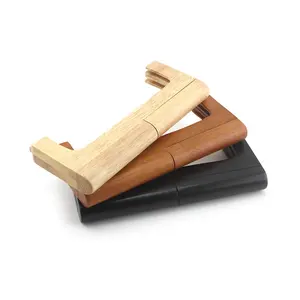 Nolvo World 21.5X6.5Cm Solid Wood Kiss Lock Purse Clutch Frame Clasp Natural Bag Wooden Handle For Handbag