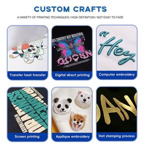 French Terry Cropped Hoodie Algodón de alta calidad Custom Cotton Logo Hoodie - Product Image 6