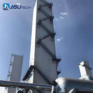 ASU công nghệ đông lạnh không khí tách nhà máy độ tinh khiết 99.6% hệ thống tự động khí O2 N2 Máy phát điện cho ngành công nghiệp nhà máy PLC động cơ - Product Image 6