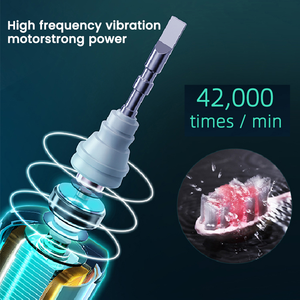 नए स्मार्ट वयस्क नरम बालों को उच्च आवृत्ति कंपन चुंबकीय समतल ध्वनि तरबूज जल-प्रूफ इलेक्ट्रिक टूथपेस्ट 5 मोड - Product Image 3