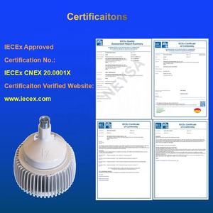 Lampe de navigation marine industrielle de station-service de GPL IP66 WF2 de lumière anti-déflagrante d'IECEx ATex LED de haute qualité avec l'urgence - Product Image 4