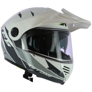 Casco de Motocicleta Unisex Crossfire de Cuatro Estaciones, Color Blanco, Calidad Superior, ABS, ASTONE HELMETS - Product Image 5