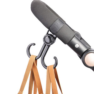 Crochet de poussette pour bébé aidant la maman légère à transporter des articles de magasinage lourds Crochet d'accessoire de vélo Crochets robustes - Product Image 4