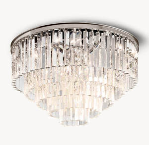 Indian Exporter Modern Design <b>LED</b> Chandelier <b>Light</b> With Dimmable <b>Ceiling</b> <b>Light</b> For Living Room Available For Sale - Product Image 1