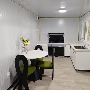 ZYBOX Monetización Rápida <span class=keywords><strong>Casa</strong></span> Contenedor Modular Plegable Prefabricada de 20 y 40 pies, A1 Ignífuga y Expandible con Baño, para EE. UU. y Australia - Product Image 5