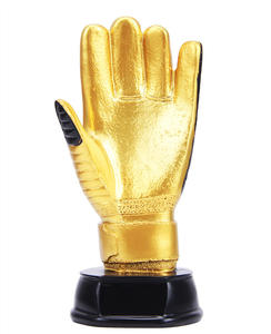 Tournoi <span class=keywords><strong>du</strong></span> <span class=keywords><strong>Qatar</strong></span>, Football, Football, <span class=keywords><strong>coupe</strong></span> en résine, gardien de but, mains dorées, <span class=keywords><strong>coupe</strong></span>, trophée, Fans, <span class=keywords><strong>coupe</strong></span> Souvenirs - Product Image 4