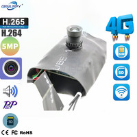 Geniu 5MP IMX335 1920P sans fil MINI 3G 4G Module de caméra SIM trou de broche Micro intégré fente de carte Micro SD pour l'industrie