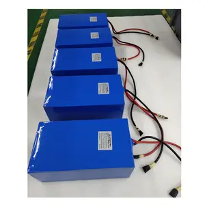 Batterie Lithium-Ion personnalisée pour moto électrique, 24V, 36V, 48V, 60V, 72V, 10ah, 12ah, 20ah, 30ah, 50ah, 80ah