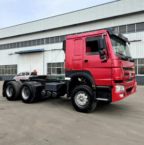 Tractocamión HOWO Usado en Buenas Condiciones, 6x4, Camión Pesado <span class=keywords><strong>de</strong></span> <span class=keywords><strong>Segunda</strong></span> <span class=keywords><strong>Mano</strong></span>, <span class=keywords><strong>Cabeza</strong></span> <span class=keywords><strong>Tractora</strong></span>, Precio Económico - Product Image 6