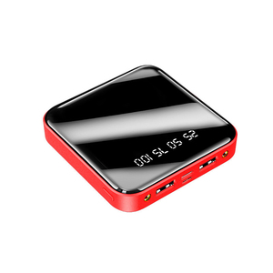 Banco de Energía Portátil al por Mayor con Diseño de Pantalla LCD, 2 Puertos USB, Mini Cargador de 20000 mAh, Batería Externa Pequeña con Logotipo Personalizado - Product Image 2