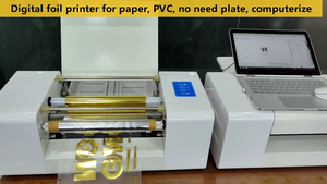 Amydor 360C Nueva Impresora Automática Digital de Lámina Dorada, Máquina de Impresión de Lámina Dorada para Tarjetas de Invitación, Tarjetas de Boda AMD360C - Product Image 4