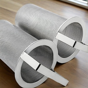 Chất Lượng Cao 304 & 316 Dây Thép Không Gỉ Lưới Bộ Lọc Nhiều Phong Cách Cho Bộ Lọc Không Khí Đục Xi Lanh Ống Lọc - Product Image 4