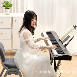 88-key Portable Digital Piano With Weighted Hammer Action For Home Use Electric <b>Keyboard</b> Piano - Product Image 2