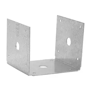 Custom 4x4 Wooden <strong>Post</strong> <strong>Brackets</strong> - Product Image 1