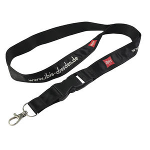 OEM individuell bedruckte <span class=keywords><strong>ID</strong></span>-Karte Abzeichen halter Riemen Laynard Lan yards Nylon Lanyard für Schlüssel - Product Image 6