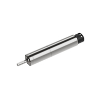 Zhaowei Moteur de boîte de vitesses à courant continu à couple élevé à basse vitesse personnalisé 24v 12MM 12v 30rpm Moteur à engrenages sans balais pour agrafeuse circulaire