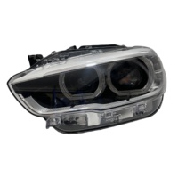 63117414141 63117414142 Faro Delantero LED de Ojo de Ángel Doble Redondo OEM Usado para BMW Serie 1 F20 F21 118i 120i 2016-2018