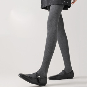 Collants noirs de <span class=keywords><strong>grande</strong></span> <span class=keywords><strong>taille</strong></span> doublés et épaissis en <span class=keywords><strong>polaire</strong></span> style printemps automne et hiver pour femmes - Product Image 1