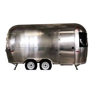 TUNE 304 Mobil Makanan Cepat Multifungsi Desain Baru Kustom Bahan Baja Tahan Karat untuk Dijual Di Cina - Product Image 4