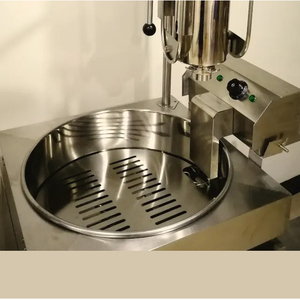 Tùy chỉnh nhà máy CHURROS máy với Fryer CHURROS phụ với tủ 3L & 5L CHURROS điền Máy mứt phụ Pre bán 2025 - Product Image 2