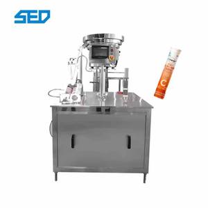 เครื่องบรรจุและปิดผนึกแท็บเล็ตหลอดฟู่บรรจุวิตามินซี - Product Image 1