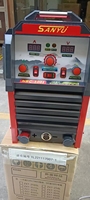 Machine à souder à onduleur NBC/MIG 250A Soudeuse à l'arc sous gaz blindé Affichage Chargeur de fil intégré Haute qualité