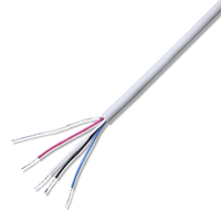OEM ODM 4 cœurs fils électriques flexibles câble fil de cuivre PVC 28 26 24 22 20 AWG câbles d'alimentation