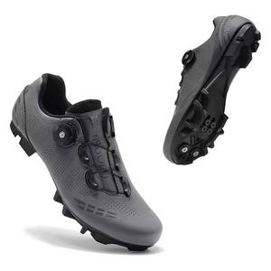 Chaussures de vélo de montagne unisexes avec tige en PU et semelle extérieure en caoutchouc dur <span class=keywords><strong>large</strong></span>, design sans verrouillage pour une utilisation printemps/été/hiver - Product Image 3